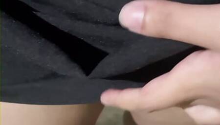 Got Finger Fucked in my Office Uniform
