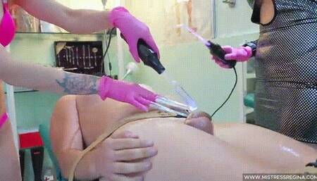 DoubleTorment LSN 5 - Mobile Version - Post Orgasm Play 480p