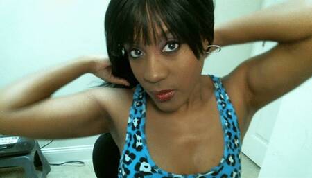 A Real Goddess! Perfect Face Fetish Video Clip! Rose Angelxxx