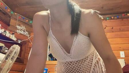 Lick sweet pussy of my wife