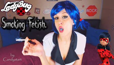 Smoking Fetish Miraculous Ladybug Cosplay