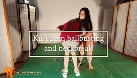 Ku Yugen ballbusting and neckbreak special video