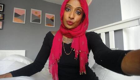Enslave Married Hijabi Teacher Cuckold her Husband WCW+Breed