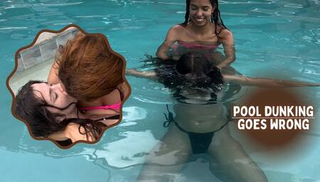 Pool Dunking Goes Wrong 4K