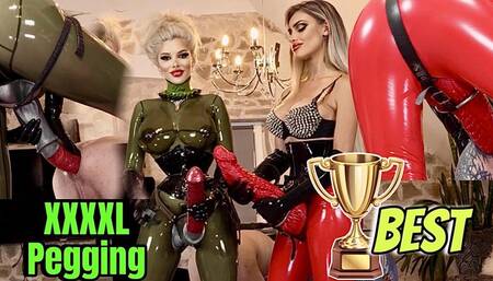 XXXL PEGGING Slavena & Iside