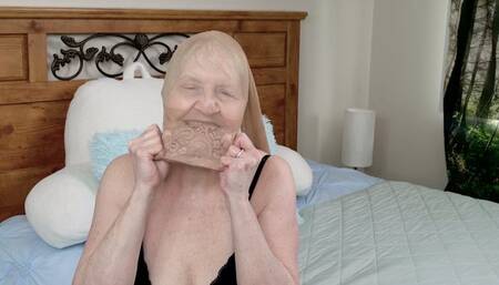 Pretty Mature Face Encasement JOI