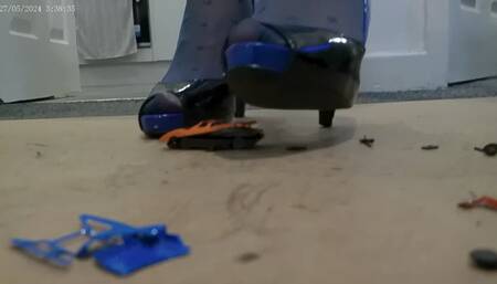 Trouble on the stairs