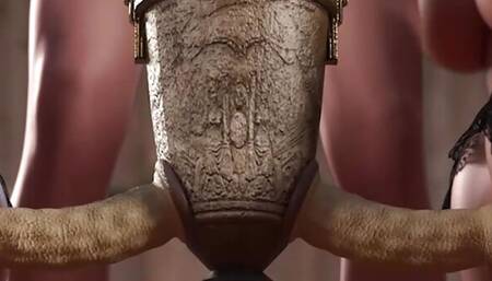 Treasure Of Nadia - Ep 138 - A Mganificent Ritual By Misskitty2K