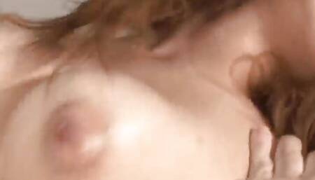 Mouthful of cum from Ruru Kashiwagi's asian blowjob, hardcore creampie! XXX JAV uncensored.