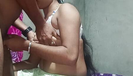 First time Deshi bhabhi full day sex