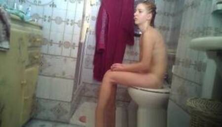 spying my stepdaughter 20 (tight bald pussy)