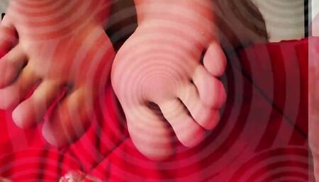 Cock, Feet, Cum
