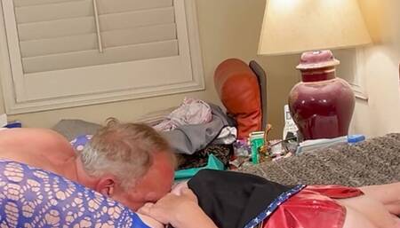 Granny America's Fourth of July Stick & Lick Orgasms 07042024 CAMS14