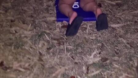 Hot Corinthiana couldn't resist and in the public square