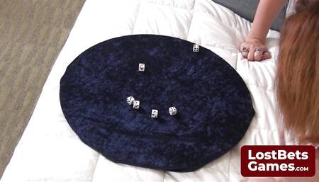 Strip Estonian Roulette with Derek and Betty Jo