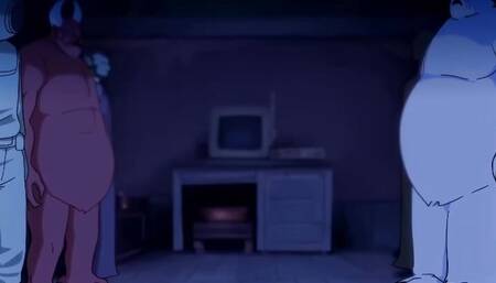 Emma and Jean fucked by monsters