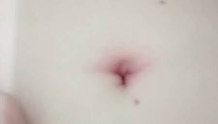 I want your tongue in my belly button