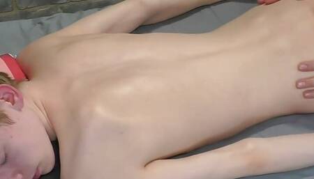 BRINGMEABOY Handsome Conor And Harry Enjoys Sensual Handjob