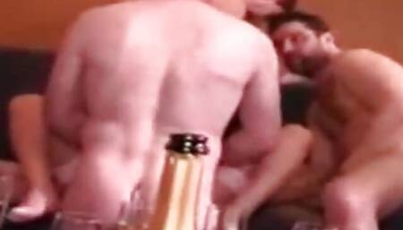 Velvet Swingers Club Euro Gangbang Party