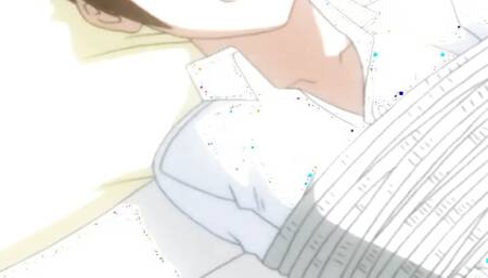 HENTAI PROS - Sex Goddess Fauna Purifies Kosuke's Body By Fucking The Demonic Cum Out Of Him