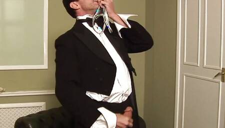 Rich Ebony Sucks a Hard Cock Before Riding It Cowgirl Style