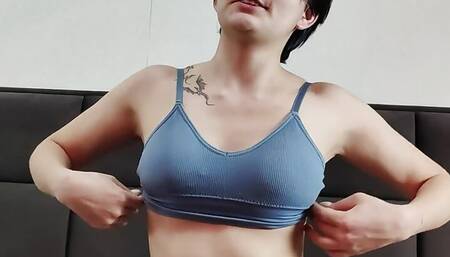 Step Sister Plays with Her Holes for You
