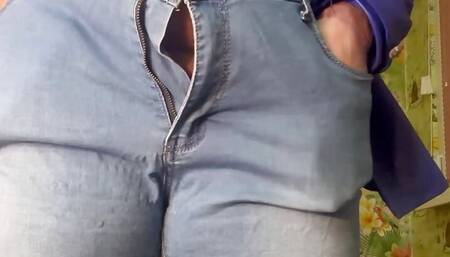 Self spanking humiliation, spit and cum on heels