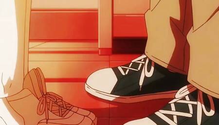 Stepsister and brother doing sex at school's locker room Hentai Sex - CrossRatio83