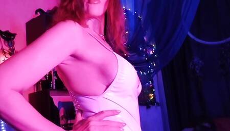 Mistress Eva Latex White Vinyl Pvc Fetish Femdom Dominatrix High Heels Fuck in Mouth Slave Mask BDSM Goddess