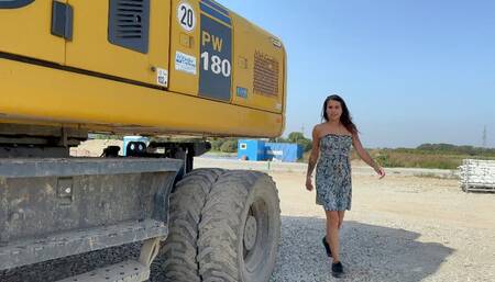 CONSTRUCTION SITES DEMOLISHED! Construction worker from work taken directly to me to fuck!