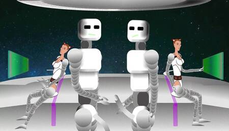 Erotobots Sex Exchange a friendly space trade between colleagues the gold diggers