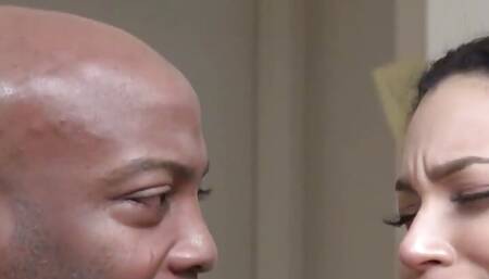 Amethyst Banks Cuckold Satisfaction BBC Hardcore