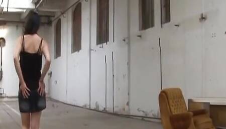 Horny German bitch fucked by BBC