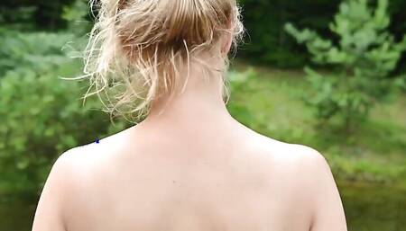 Auntjudys - Outdoor Yoga with Big Tit MILF Wanilianna