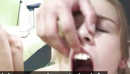 Hot Office FFM Threesome the Boss Is a Lucky Guy