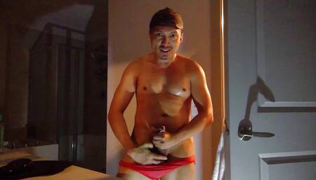 Xian Quatro Flexin', Jerkin' and Cumming!