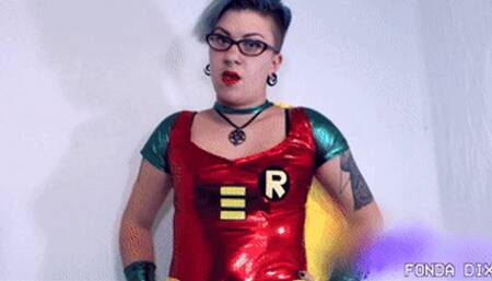 Vault Release: Robin shrinks & crushes Bane [Android - 1080p]