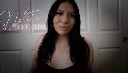 Delete Your Collection
