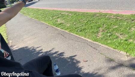 Uber Driver takes him her way