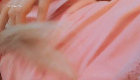 Satin Femdom Pov