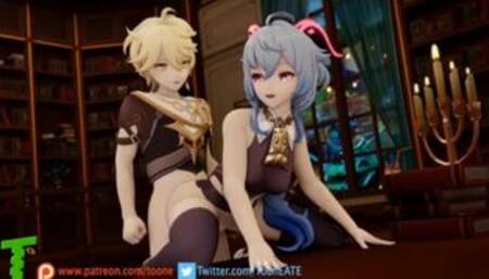 Ganyu Sensei cursed my mind | Genshin Impact | NSFW SFW