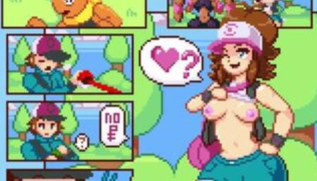 HILDA'S REWARD - Pokemon trainer sex