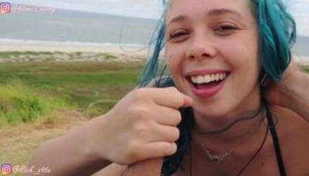 Vlog da viagem de Ano Novo!!! Fiz Sexo em Publico na Ilha do Mel - Paraná e Levei Porra na Boquinha