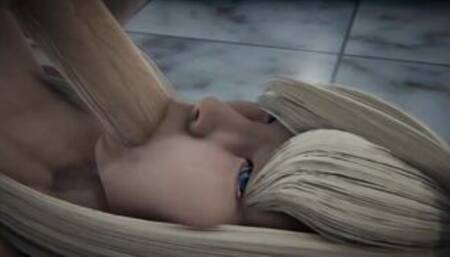 Jormungand: Valmet sticks his cock deep in Koko's throat and fuck in flatiron