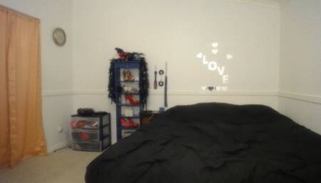 He Makes Me Obey! Submissive Black and White Role Play!