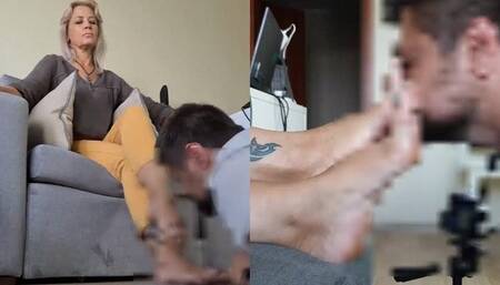 Alana - FootslaveReward - Mix1