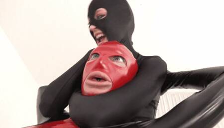 Red Mask Vs BlackMask, the final clash ( 1 PART )