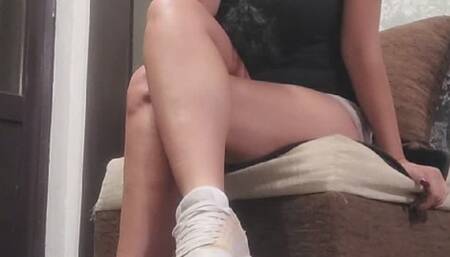 Smoking from a diferent angle and cigcrush