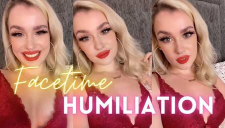 ExGirlfriend Humiliates You On FaceTime - Financial Domination SPH GFE