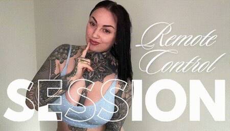 Remote Control Session